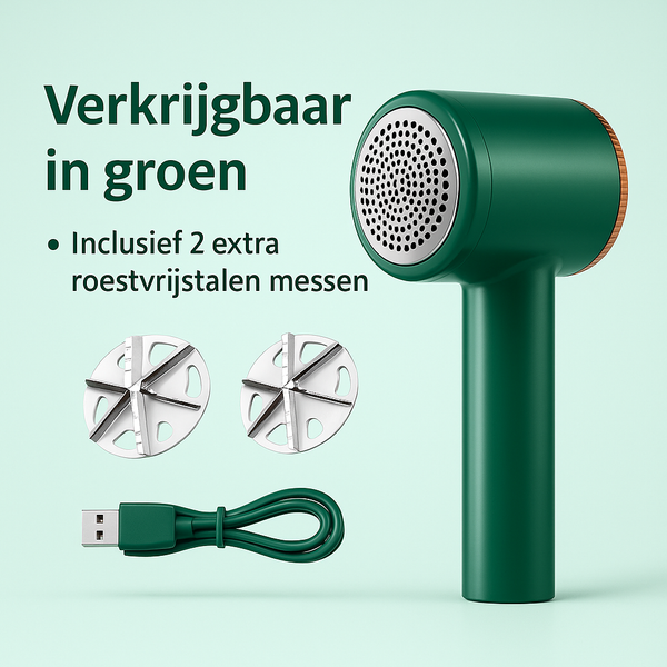 Elektrische Pluizenverwijderaar