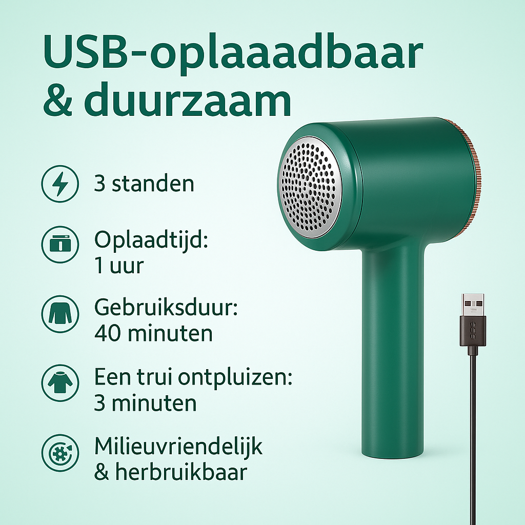 USB-oplaadbaar